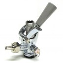 Coupler, Sankey "D" with SS probe, gray handle