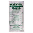 Kay-5 sanitizer, (8) 1 oz. packets per bag