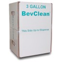 BevClean BIB cleaner, 3 gallon box