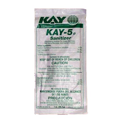 Kay-5 sanitizer, 1oz., single pack