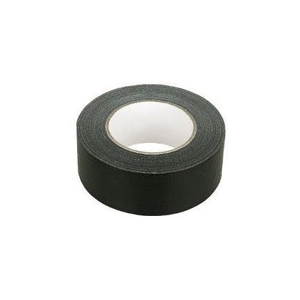 Black duct tape, 2W x 60 yd roll