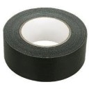 Black duct tape, 2W x 60 yd roll