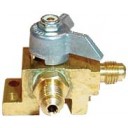 High pressure changeover valve assy, 1/4 MFL, Taprite