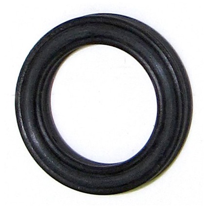 Inlet nipple quad ring