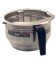 Funnel, stainless Gourmet C