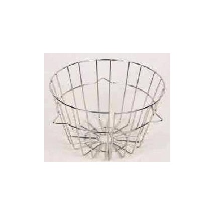 7" diameter wire brew cone basket, WC-3301