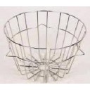 7" diameter wire brew cone basket, WC-3301