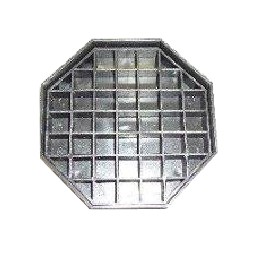 Drip tray with grate - 1 pack