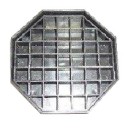 Drip tray with grate - 1 pack
