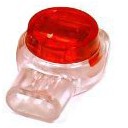 UR connector, red 19-26AWG