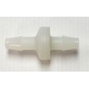 1/4" barbed check valve