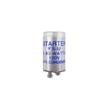 Lamp starter universal for 4W to 30W lamps