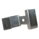 Push handle, S/S, Crathco 2266