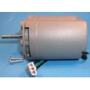Whipper motor with wire connector