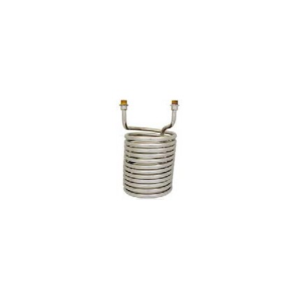 Hot water coil