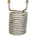 Hot water coil