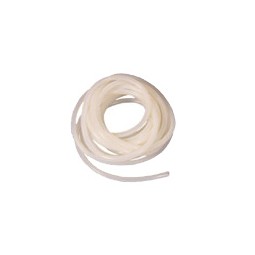 Silicone tubing, 0.50" OD x 0.25" ID (sold by foot)