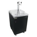 Kegerator with drip tray and 2 faucet Gefest tower