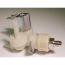 Dual solenoid valve, 120V .500 GPM - bypass with connection fitting