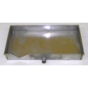 Drip tray assembly with drain, new, 500