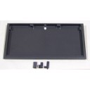 Drip tray assembly, wide plastic