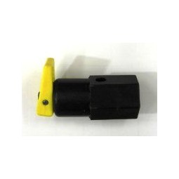 Relief valve assembly, plastic