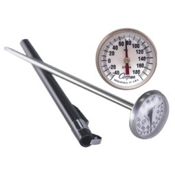 1" dial thermometer