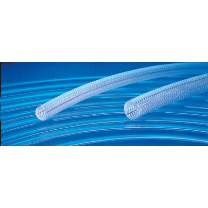 Clearbraid PVC tubing 5/16"ID x 1/2"OD 100'