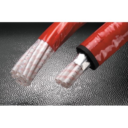 Bev-Seal Ultra 10 braided line bundle with red jacket 200'-Price by the foot
