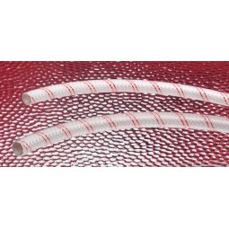 Bev-Seal PET Ultra red line braided barrier tubing 1/2"ID x 3/4"OD 300'