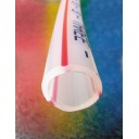 Bev-Seal Ultra 09 pink trace single line barrier tubing 3/8"ID x 1/2"OD 500'
