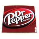 FS valve label, Dr. Pepper 2x2
