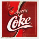FS valve label, Cherry Coke 2x2