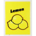 FS Flavor Shot Label, Lemon