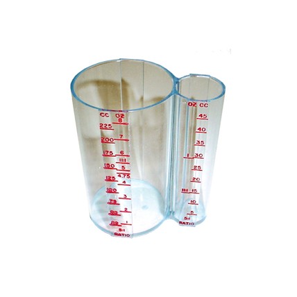 Flomatic brix cup, universal ratio