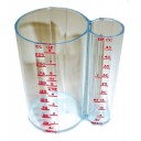 Flomatic brix cup, universal ratio