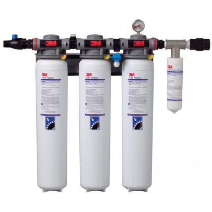 DP390 3M Cuno Dual Port Water Filtration System 15 Gpm 