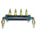 Glycol manifold assy SS 2 pump supply, 12 way