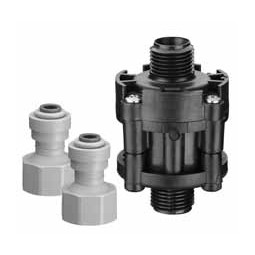 65 psi water pressure reducer valve, 3/8" John Guest® fittings