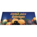 "Chilled Juice" bonnet decal for 1500E, front