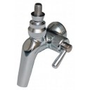 Perlick 650SS (304SS) flow control faucet for beer, wine, cider, water, fountain, coffee, US threads