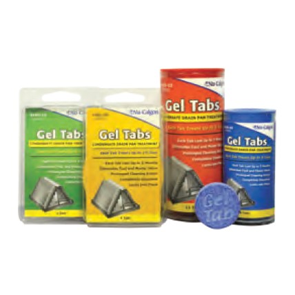 Gel Tabs condensate drain pan treatment, 5 ton tab (6 in tube)