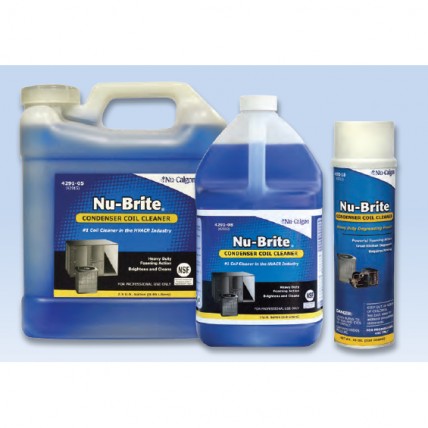 Nu-Brite® condenser coil cleaner, 18 oz. can