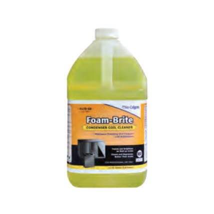 Foam-Brite® alkaline condenser coil cleaner, 1 gallon bottle