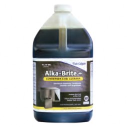 Alka-Brite® Plus non-acid, alkaline based condenser coil cleaner, 1 gallon bottle