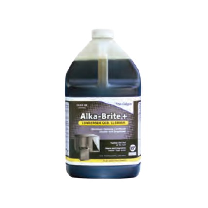 Alka-Brite® Plus non-acid, alkaline based condenser coil cleaner, 1 gallon bottle