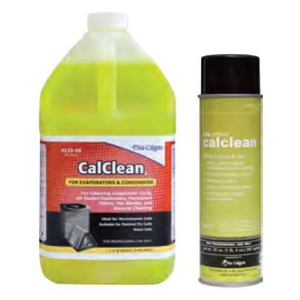 CalClean® alkaline cleaner for fan blades, coils, metal filters, etc., 1 gallon bottle