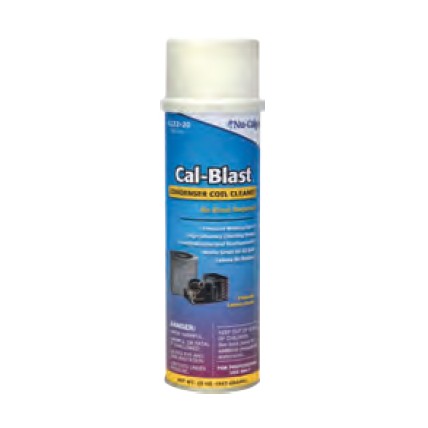 Cal-Blast® no rinse condenser cleaner, 20 oz. can
