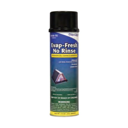 Evap Fresh™ No Rinse evaporator coils cleaner and disinfectant, 18 oz. can