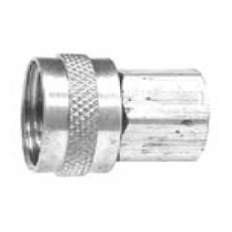 Swivel adapter, 3/4 FGH X 1/2 FPT